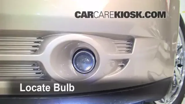 2008 Mercury Sable Premier 3.5L V6 Éclairage Feu antibrouillard (remplacer l'ampoule)